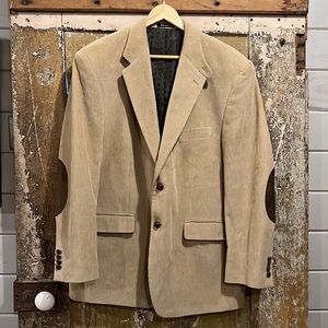LAUREN RALPH LAUREN Macy’s Men’s Store corduroy blazer jacket